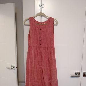 Pyne & Smith No. 24 Linen dress